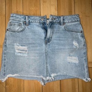 PacSun denim skirt